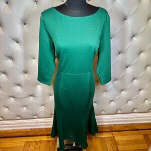 Vpshow Elegant Green Women's Dress Size XL
